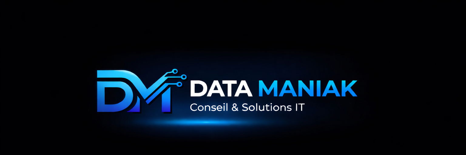 Logo DATA MANIAK : Conseil et solutions IT